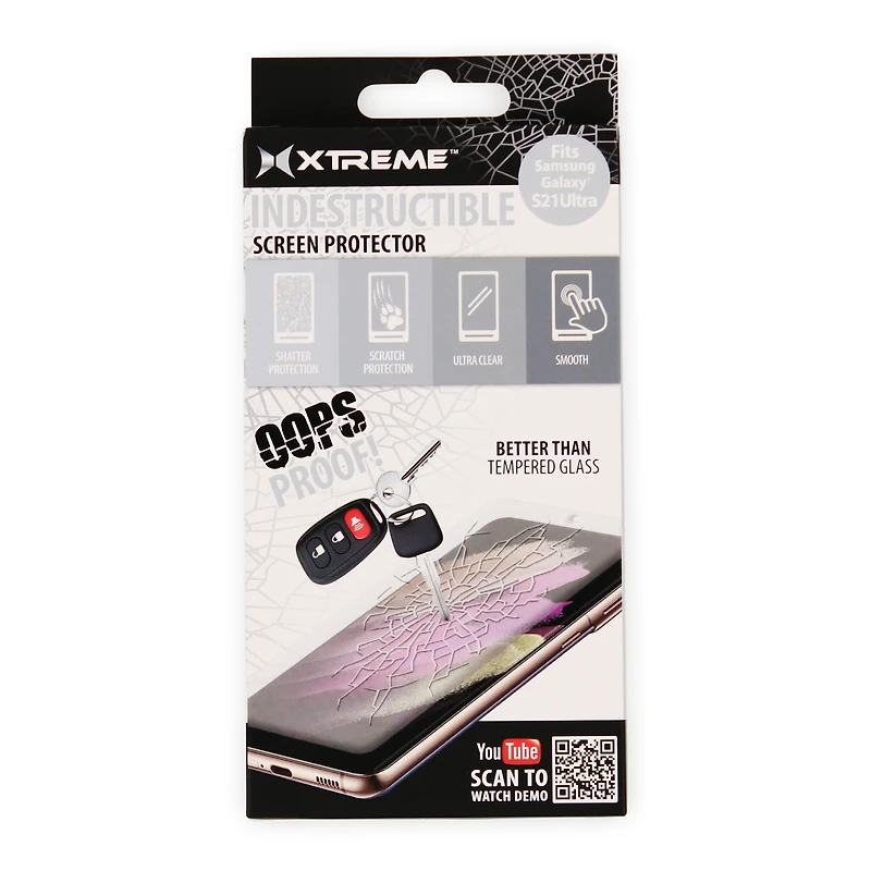 Screen Protector For Samsung Galaxy S21 Ultra®
