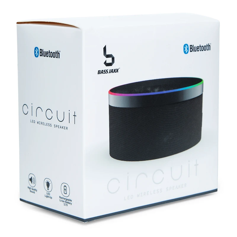Circuit Bluetooth® Led Mini Speaker
