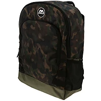 camo print school backpack 16in
