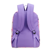 unicorn animal backpack w/ faux fur pocket