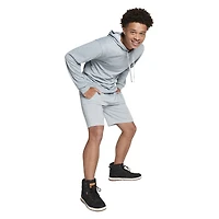 Young Men's French Terry Hoodie - Heather Gray