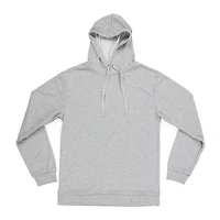Young Men's French Terry Hoodie - Heather Gray