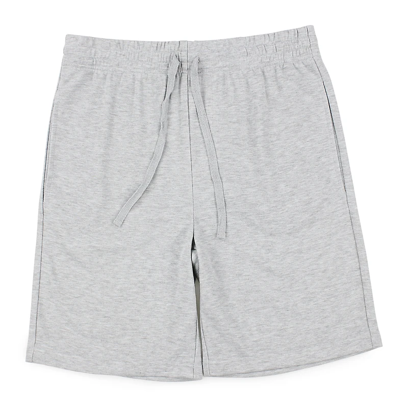 Young Men's French Terry Shorts - Heather Gray