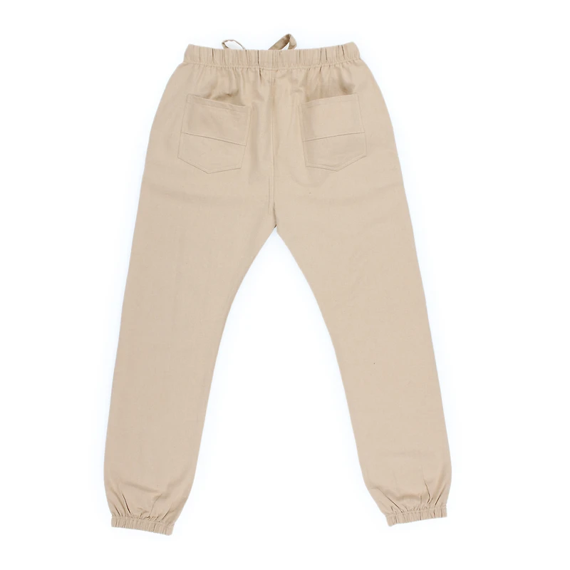 Young Men's Woven Joggers - Khaki