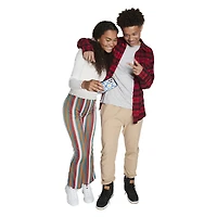 Young Men's Woven Joggers - Khaki