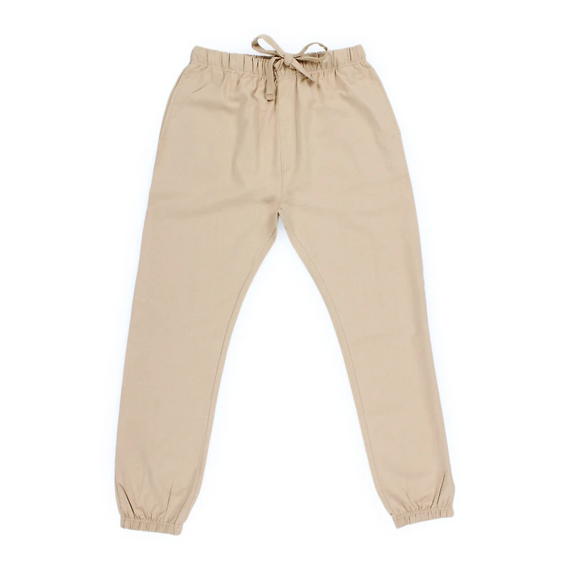 Young Men's Woven Joggers - Khaki