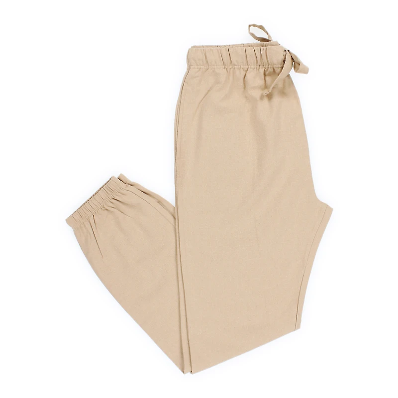 Young Men's Woven Joggers - Khaki