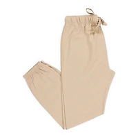 Young Men's Woven Joggers - Khaki