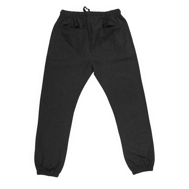 Young Men's Woven Joggers - Charcoal Gray