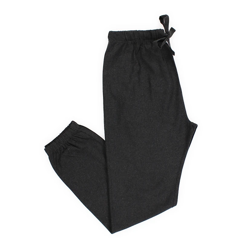 Young Men's Woven Joggers - Charcoal Gray