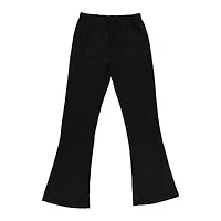 Juniors Kick Flare Pants - Black