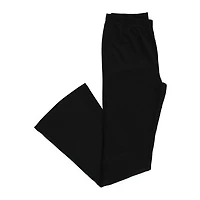 Juniors Kick Flare Pants - Black