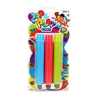 ja-ru® pop & play™ tubes fidget toys 3-count
