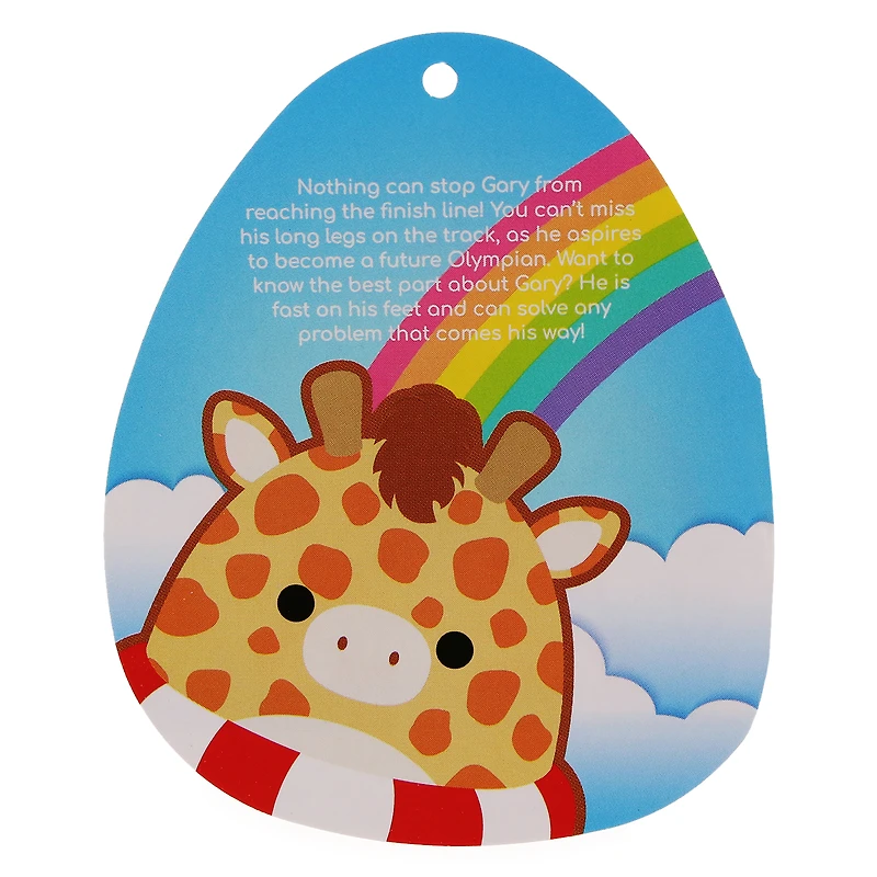 squishmallows™ 7.5in - gary the giraffe