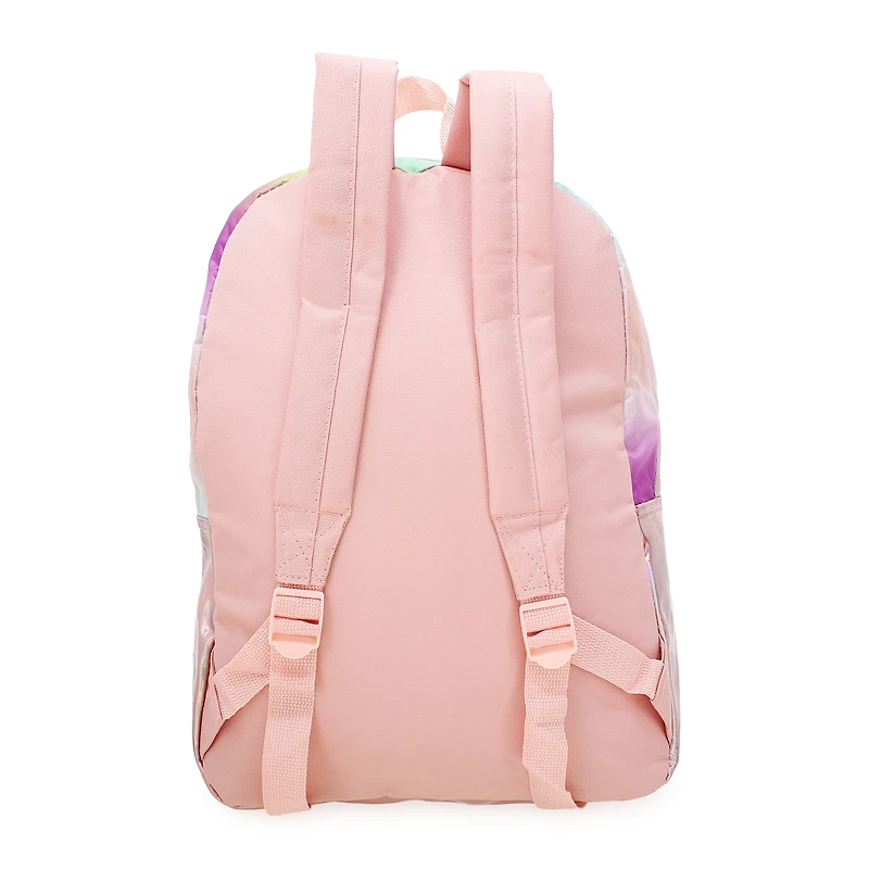 metallic ombre backpack 16in