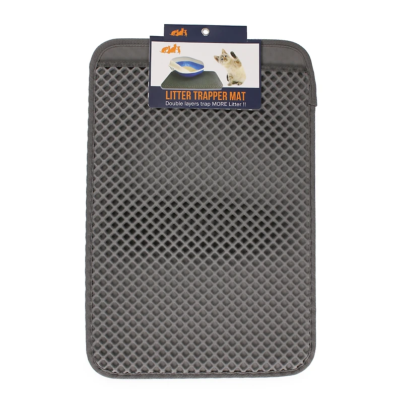 Printed Cat Litter Mat 20in X 25in