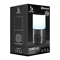 Chrome Led Bluetooth® Speaker