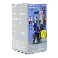 360 motion-tracking phone holder