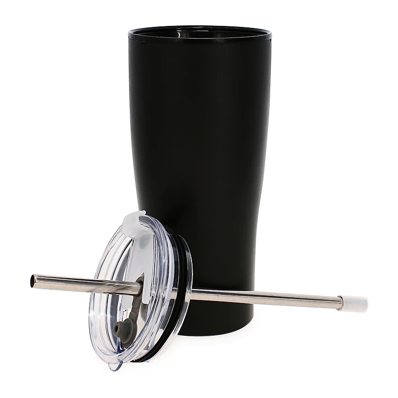 Green Canteen™ Double Wall Tumbler With Stainless Steel Straw 20oz