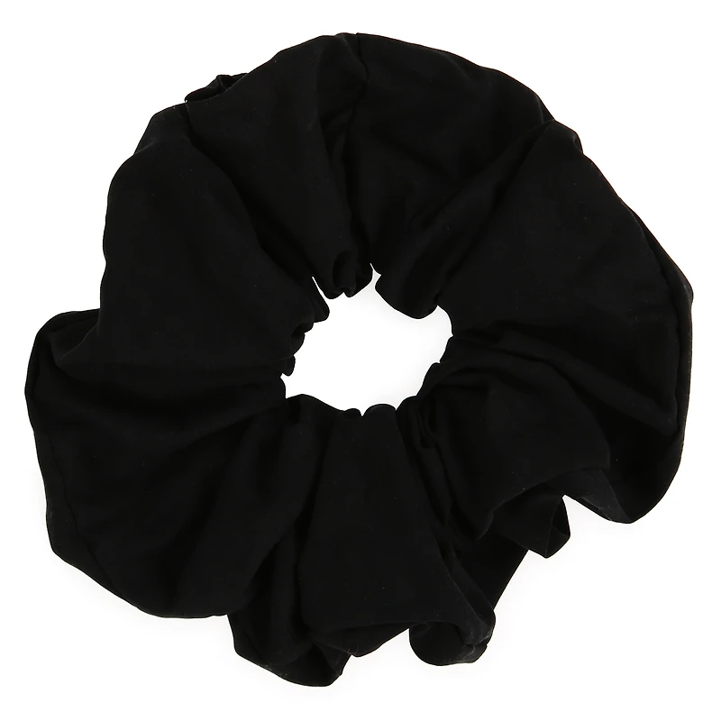 Xl Faux Suede Scrunchie