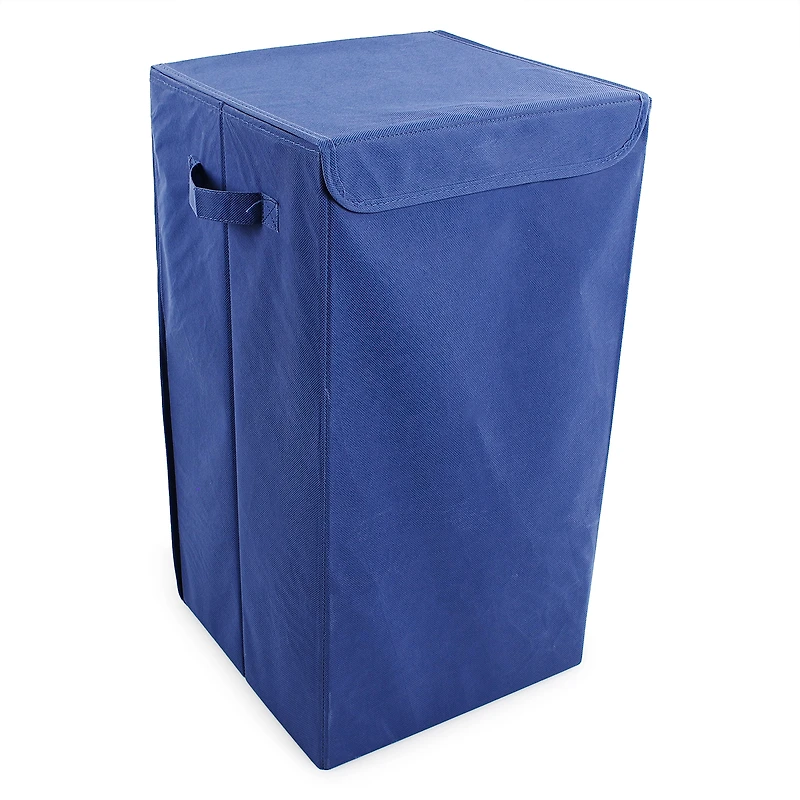 collapsible hamper with lid 12in x 23in