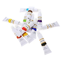 acrylic paints 12-pack set