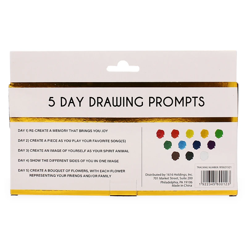 acrylic paints 12-pack set