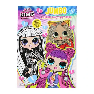 L.O.L.. Surprise™ O.M.G. Jumbo Coloring Activity Book