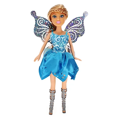 glitzeez™ fairy princess doll 10.5in