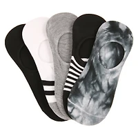 Ladies Spacedye Sneaker Socks 5-Pack