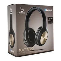 tempo noise cancelling bluetooth® headphones with mic