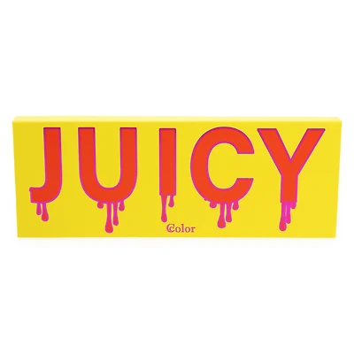 Color Cosmetics Juicy Eye Shadow Palette 14 Shades