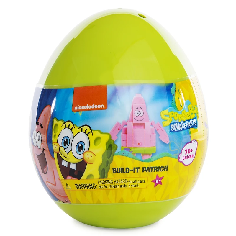 Spongebob Squarepants™ Build-It Figure