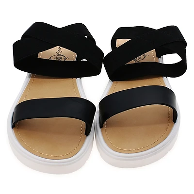 ladies ankle strap sandals