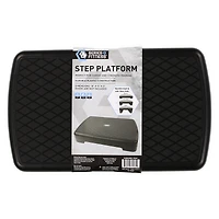 series-8 fitness™ aerobic step platform 18in x 3in