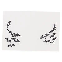 halloween costume glitter face art gems