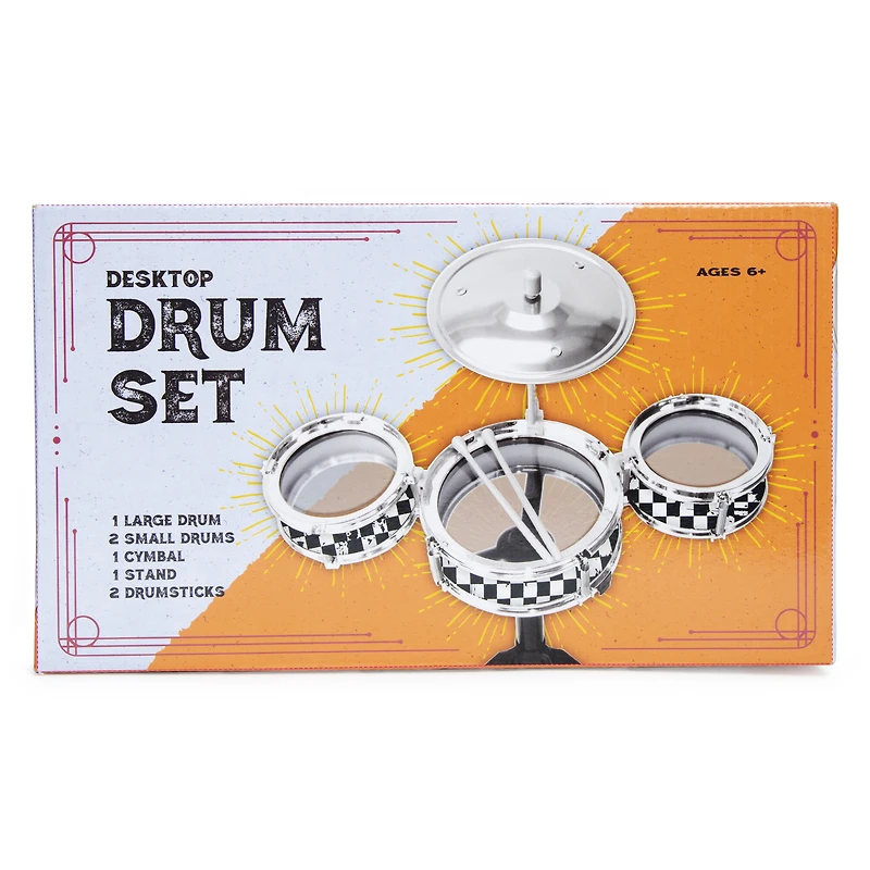 desktop drum set