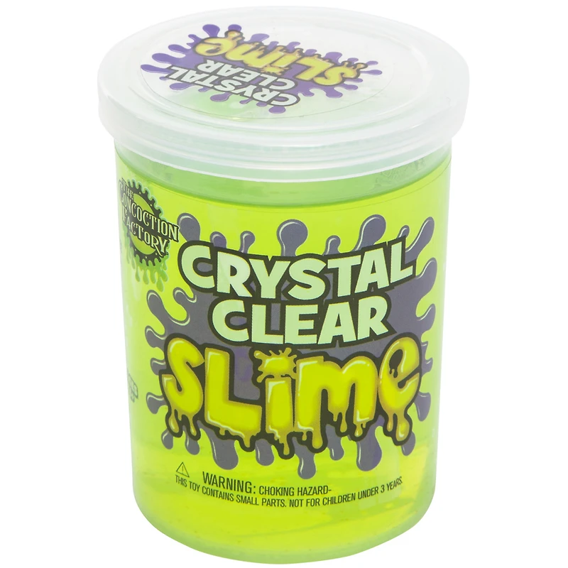 Crystal Clear Slime 3 Colors