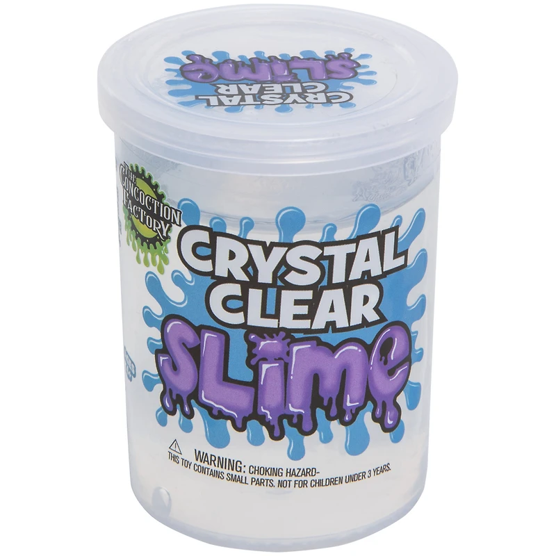 Crystal Clear Slime 3 Colors