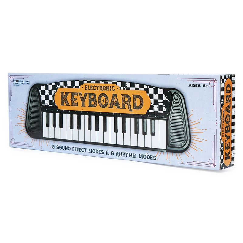 electronic keyboard w/ 32 keys, 15.75in