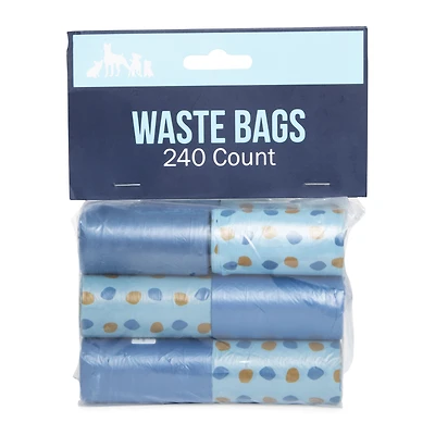 pet waste bag refill rolls 8-count (240 bags)