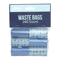 pet waste bag refill rolls 8-count (240 bags)