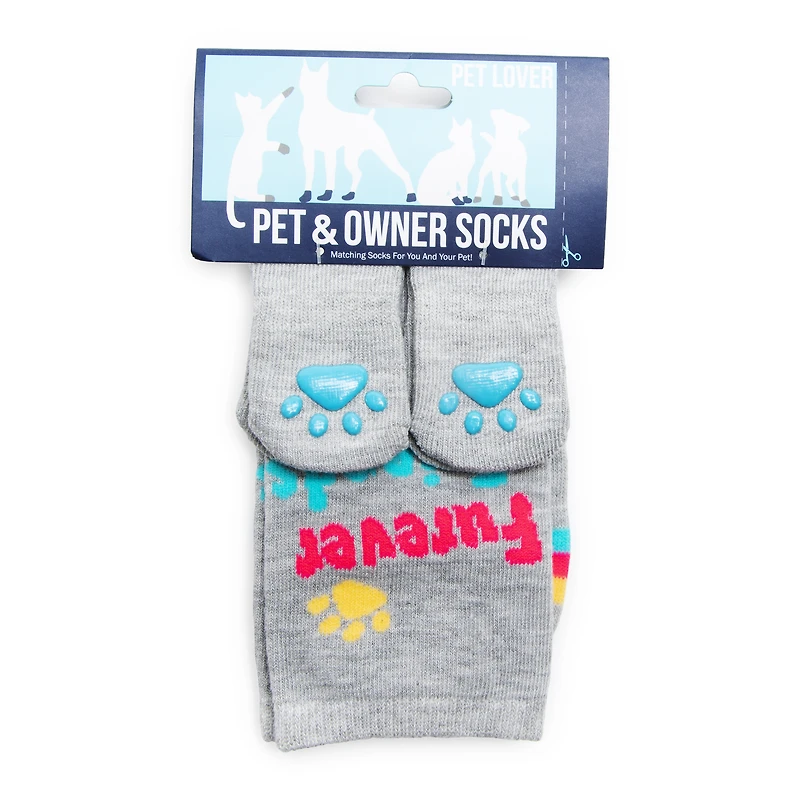 cute pet & owner matching socks set