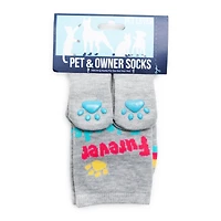 cute pet & owner matching socks set