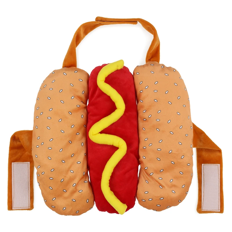 pet halloween costume - hot dog