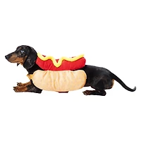 pet halloween costume - hot dog
