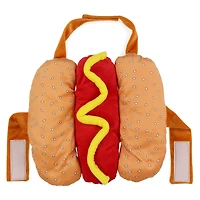 pet halloween costume - hot dog