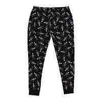 juniors pajama joggers - skeletons