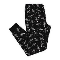 juniors pajama joggers - skeletons