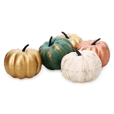 halloween mini pumpkins 5-count